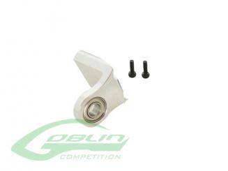 Sab Aluminum 6mm Motor Mount Third Bearing Support - Goblin 630 Competition 