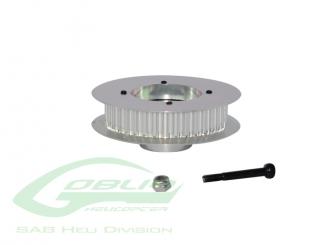 SAB Aluminum Front Tail Pulley - Goblin 770/ 700 Competition 