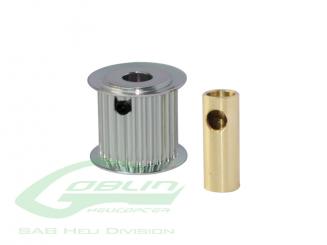 SAB Aluminum Motor Pulley 22T 