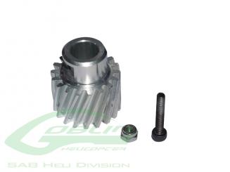 Aluminium Pinion Z18 - Goblin 500 