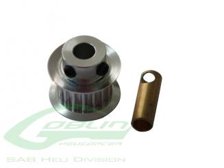 Aluminium Motor Pulley Z18 - Goblin 500 