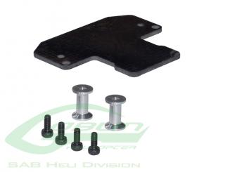 Carbon Fiber Sensor Support - Goblin 500 