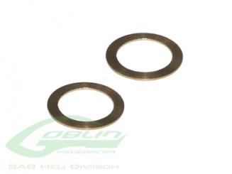 SAB Spacer Ø8 x Ø12,5 x 0,5 (2pcs) - Goblin 500 