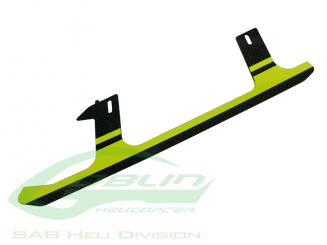 Carbon Fiber Landing Gear Yellow(1pc) - Goblin 500 