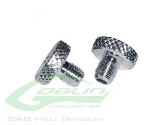 Aluminium Canopy Locking - Goblin 500 