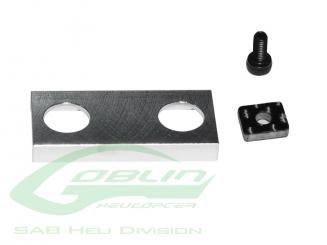 Aluminium Block Nut - Goblin 500 