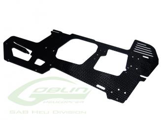 Carbon Fiber Main Frame (1pc) - Goblin 570 