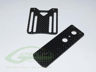 Carbon Fiber Electronics Support - Goblin 570 