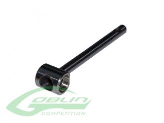 Sab Steel Tail Shaft - Goblin 630/700 Competition 
