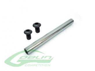 Sab Steel 5mm Tail Spilde Shaft - Goblin 630/700 Competition 