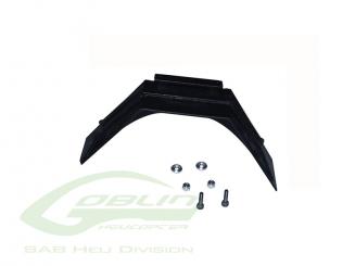 Plastic Landing Gear Support (1pc) - Goblin 500/570 