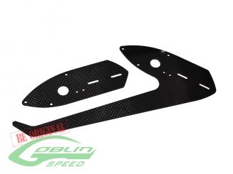 SAB Carbon Fiber Vertical Fin - Goblin Speed 