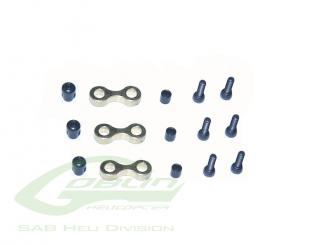 3 Blades Steel Tail Bushing - Goblin 630/700/770 Competition/Speed/Urukay 