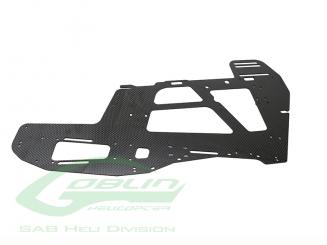 Carbon Fiber Main Frame 2mm - Goblin Urukay 