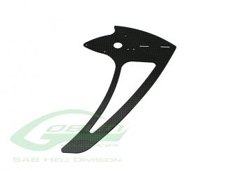 Carbon Fiber Tail Fin - Goblin Urukay 