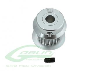 Aluminum Motor Pulley 22T - Goblin 380/420 