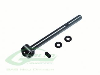 Steel Tail Shaft - Goblin 380/420 