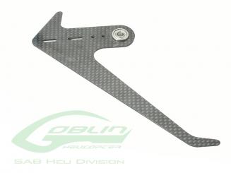 Carbon Fiber Vertical Fin - Goblin 380/420 