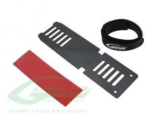 Carbon Fiber Battery Tray - Goblin 380/420 