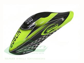 Goblin 380 CANOPY YELLOW / BLACK 