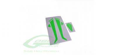 TAIL FIN AND LANDING GEAR  STICKERS 