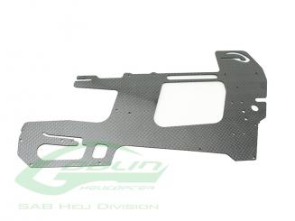 Carbon Fiber Main Frame - Goblin 500 Sport 