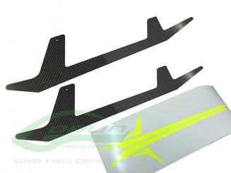 Carbon Fiber Landing Gear - Goblin 500 Sport 