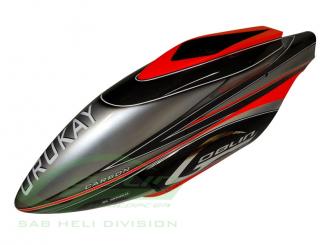 Canomod AirBrush Canopy Silver/Carbon 