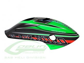 CANOMOD AIRBRUSH CANOPY GREEN/CARBON G. BLACK NITRO 700 