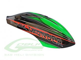 CANOMOD AIRBRUSH CANOPY GREEN/CARBON G. BLACK THUBDER 700 