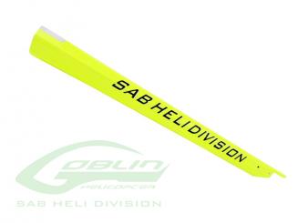 CARBON FIBER TAIL BOOM GOBLIN 420 - YELLOW 