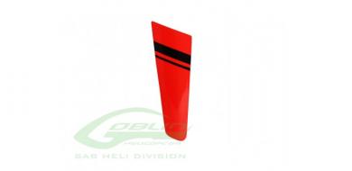 MINI COMET TAIL FIN RED 