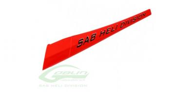 FIREBALL BOOM IN FIBER GLASS RED 