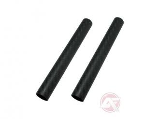 CARBON FIBER BOOM SET FRONT (2pcs) HYPER 400 