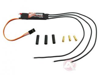 HYPER REVERSIBLE 30A BRUSHLESS ESC - HYPER 400 