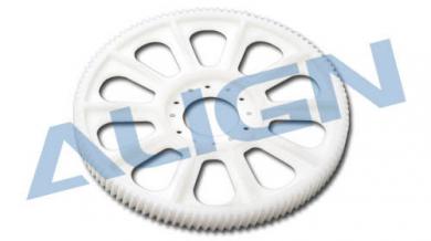 CNC Slant Thread Main Drive Gear/112T T-Rex 600Pro 