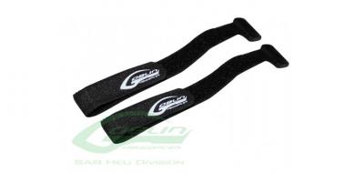 SAB RX BATTERY STRAP - G. BLACK NITRO 