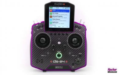 Duplex DS-24 II - Carbon Line purple 