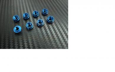 Schalterabdeckung JR/Spektrum blau 