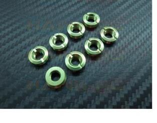 Schalterabdeckung V2 für Futaba grün 