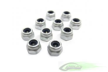 Metric hex locknut Nuts M2,5 H3,5 - (8 Pcs.) - Goblin 420/500/570/700/770 