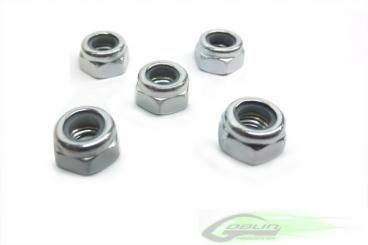 Metric hex locknut Nuts M5 H4,8 - (10pcs.) - Goblin 700/770 