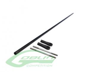 TAIL PUSH ROD  Ø4 X Ø2,5 X 420 