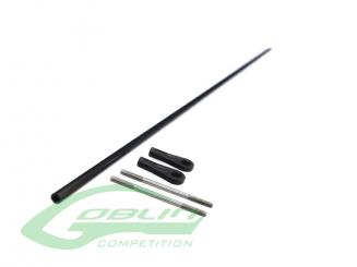 Tail Push Rod Ø4 X Ø2,5 X 473mm - Goblin 420 Sport 
