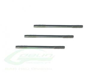 SAB Threaded Rods M2.5 x 40(3pcs) - Goblin 420/500/630/700/770 