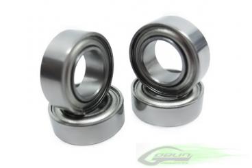ABEC-5 Flanged bearing O6 x O13 x 5 - (2pcs) - Goblin 420/700/770 