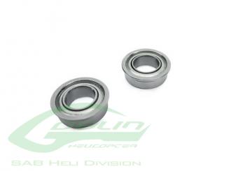 FLANGED BEARING 2X 5X2.5 