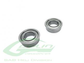ABEC - 5 Flanged bearing  O7x O11 x 3  / 2pcs - Goblin 380/420/500/570 