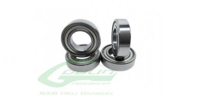 BEARING Ø12 X Ø18 X 4 - GOBLIN BLACK NITRO 