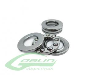 ABEC - Thrust bearing  O5x O10 x 4  / 2pcs - Goblin 630/700 Competition 